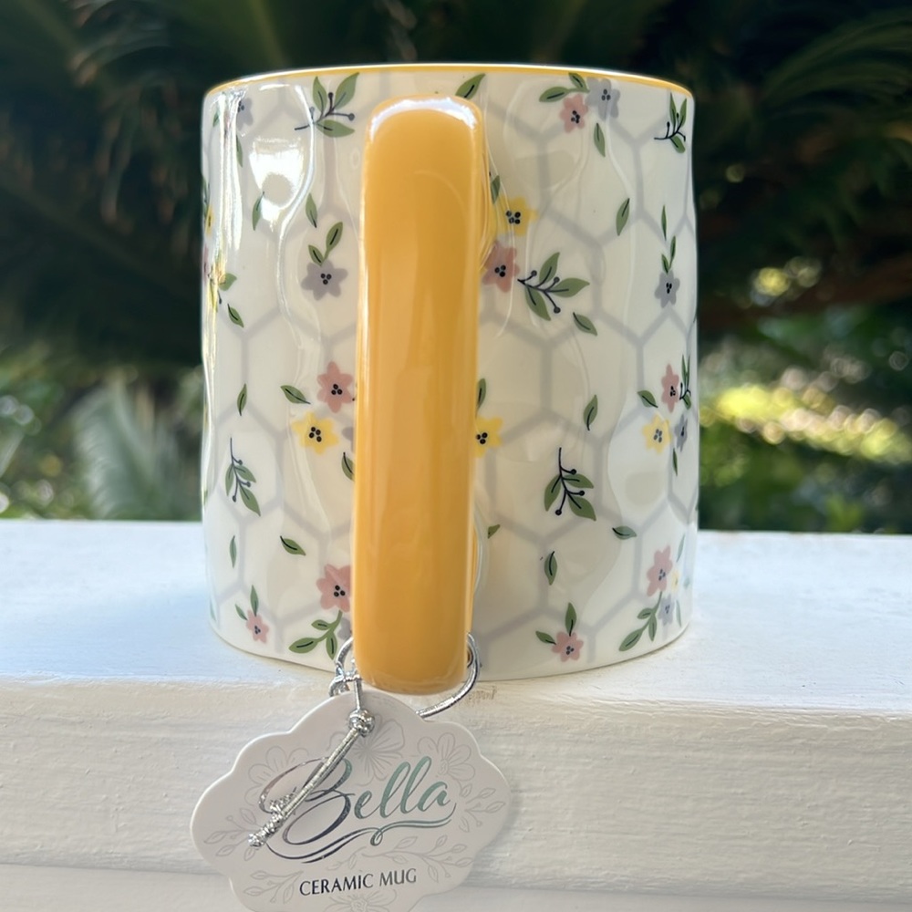Bella Floral Ceramic Mug - Picture 8 of 15